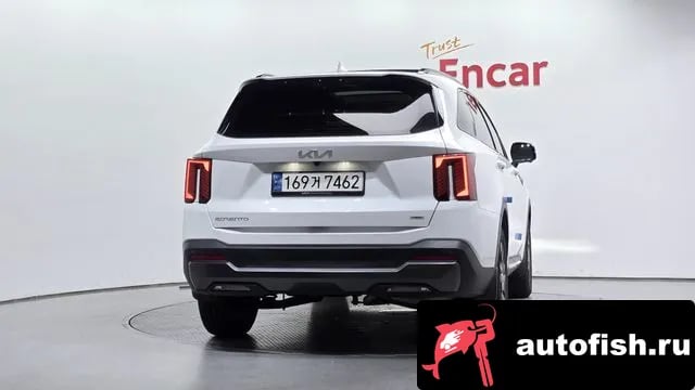 Kia Sorento The New Sorento 4th Generation 2024 года - вид 4