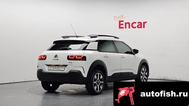 Citroen-DS C4 CACTUS C4 Cactus 2020 года - вид 2