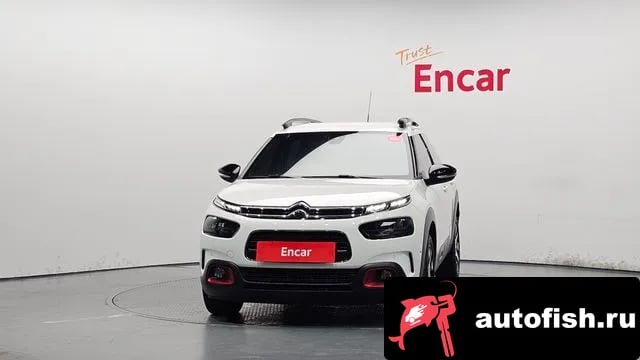 Citroen-DS C4 CACTUS C4 Cactus 2020 года - вид 3