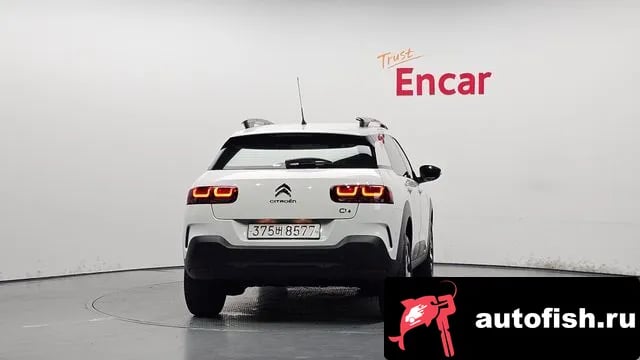 Citroen-DS C4 CACTUS C4 Cactus 2020 года - вид 4
