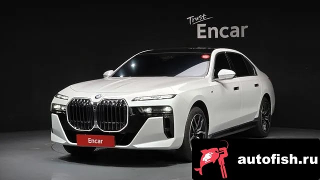 BMW 7-Series 7 Series (G70) 2023 года - автомобиль из Южной Кореи