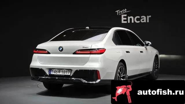 BMW 7-Series 7 Series (G70) 2023 года - вид 2