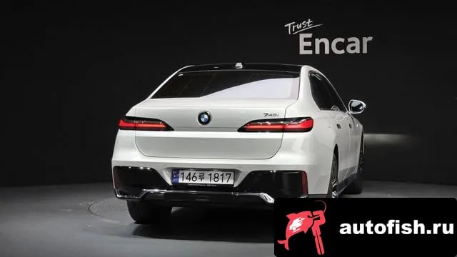 BMW 7-Series 7 Series (G70) 2023 года - вид 4