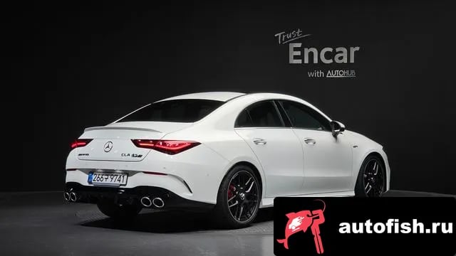Mercedes-Benz CLA-Class CLA-Class C118 2025 года - вид 1