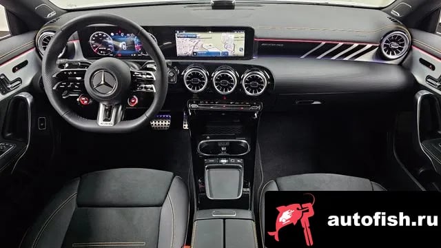 Mercedes-Benz CLA-Class CLA-Class C118 2025 года - вид 6