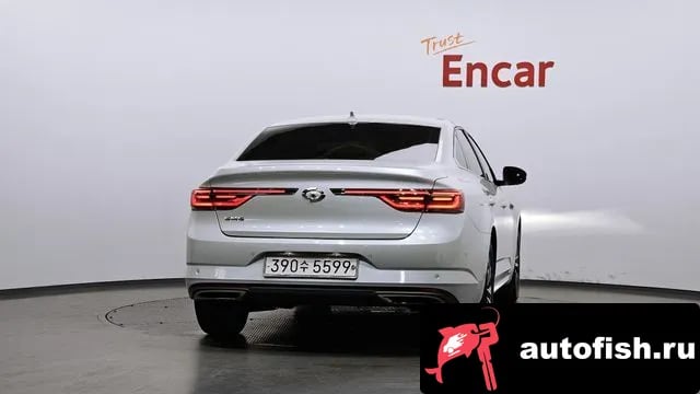 Renault Korea (Samsung) SM6 The New SM6 2023 года - вид 4