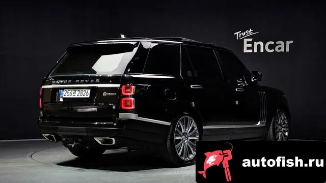 Land Rover Range Rover Range Rover 4th Generation 2019 года - вид 2