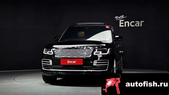 Land Rover Range Rover Range Rover 4th Generation 2019 года - вид 3