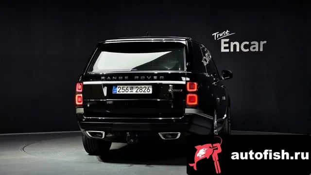Land Rover Range Rover Range Rover 4th Generation 2019 года - вид 4