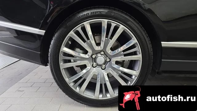 Land Rover Range Rover Range Rover 4th Generation 2019 года - вид 5