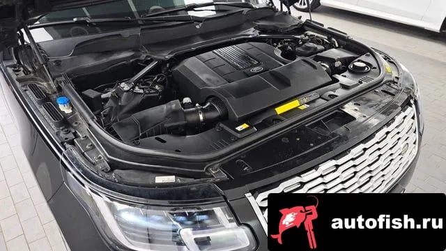 Land Rover Range Rover Range Rover 4th Generation 2019 года - вид 6