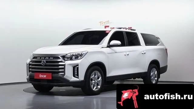 KG Mobility (Ssangyong) Rexton The New Rexton Sports Cannes 2023 года - автомобиль из Южной Кореи
