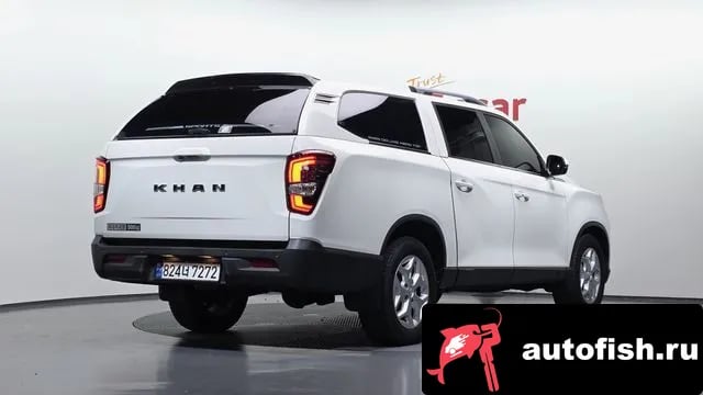 KG Mobility (Ssangyong) Rexton The New Rexton Sports Cannes 2023 года - вид 2