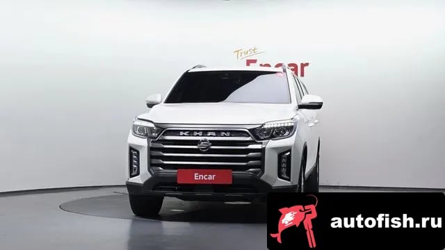 KG Mobility (Ssangyong) Rexton The New Rexton Sports Cannes 2023 года - вид 3