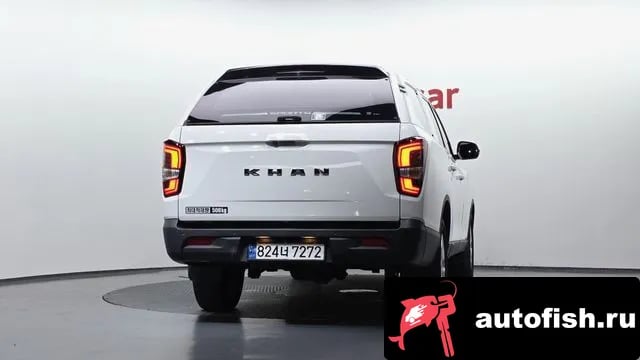 KG Mobility (Ssangyong) Rexton The New Rexton Sports Cannes 2023 года - вид 4