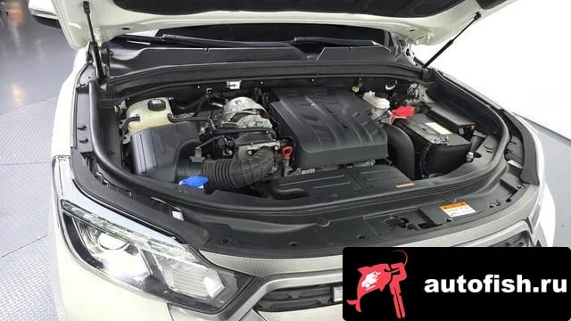 KG Mobility (Ssangyong) Rexton The New Rexton Sports Cannes 2023 года - вид 6