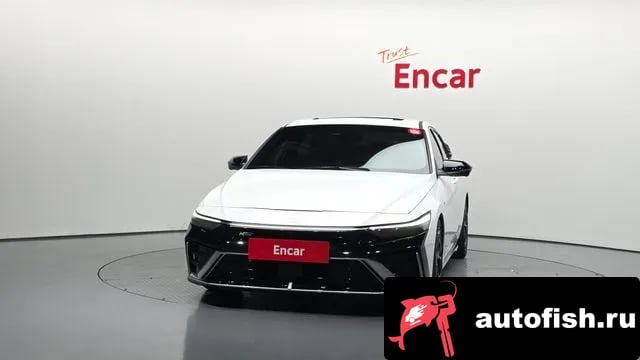 Hyundai AVANTE The New Avante Hybrid (CN7) 2025 года - вид 3