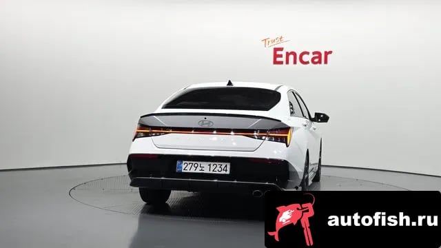Hyundai AVANTE The New Avante Hybrid (CN7) 2025 года - вид 4