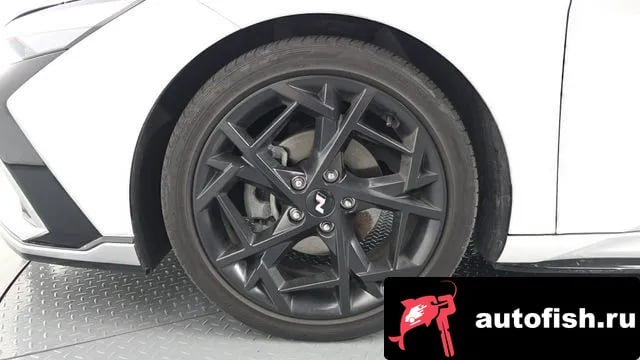 Hyundai AVANTE The New Avante Hybrid (CN7) 2025 года - вид 5