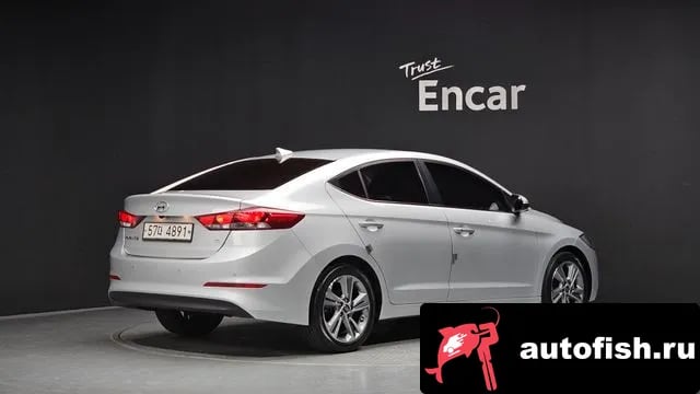Hyundai AVANTE Avante AD 2018 года - вид 2