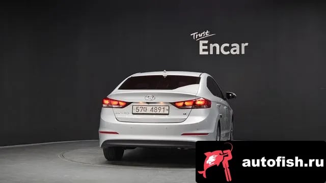 Hyundai AVANTE Avante AD 2018 года - вид 4