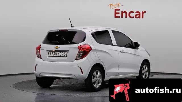 Chevrolet (GM Daewoo) Spark The New Spark 2021 года - вид 2