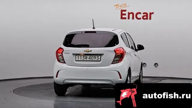 Chevrolet (GM Daewoo) Spark The New Spark 2021 года - вид 4