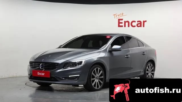 Volvo S60 S60 2018 года - автомобиль из Южной Кореи