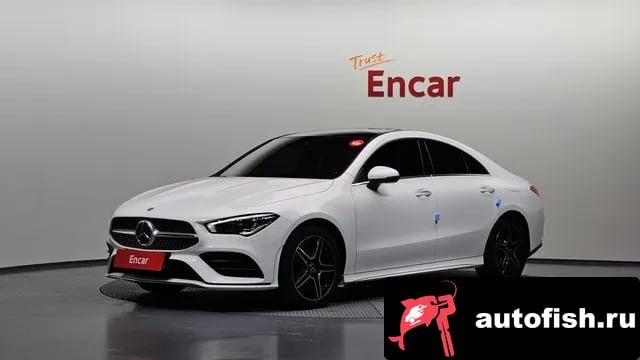 Mercedes-Benz CLA-Class CLA-Class C118 2020 года - вид 1