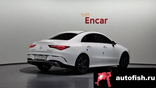 Mercedes-Benz CLA-Class CLA-Class C118 2020 года - вид 2