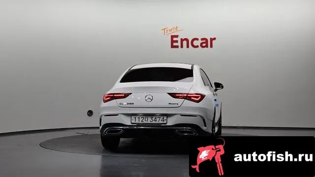 Mercedes-Benz CLA-Class CLA-Class C118 2020 года - вид 4