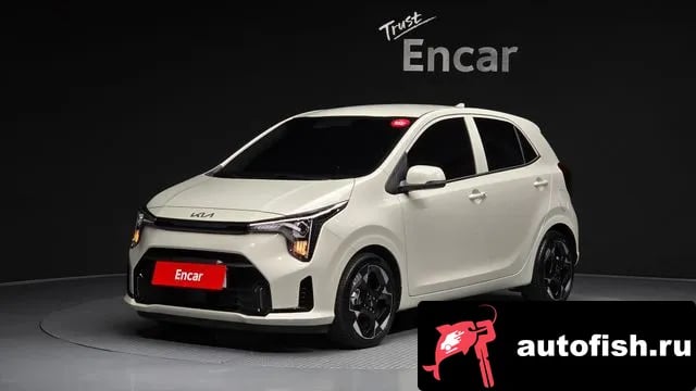 Kia morning The New Morning (JA) 2025 года - автомобиль из Южной Кореи
