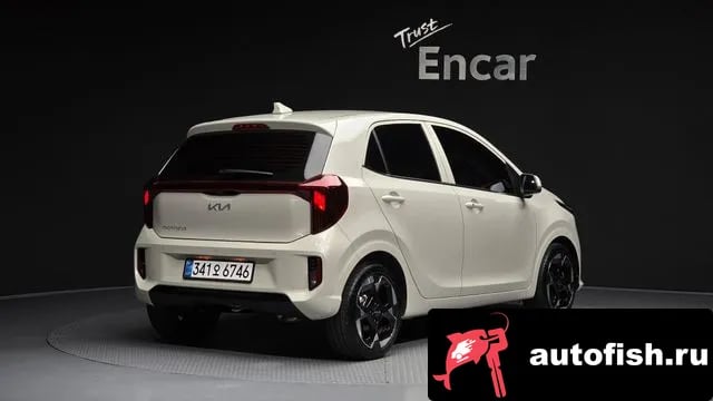 Kia morning The New Morning (JA) 2025 года - вид 2