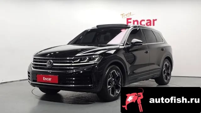 Volkswagen Touareg Tuareg 3rd generation 2024 года - вид 1