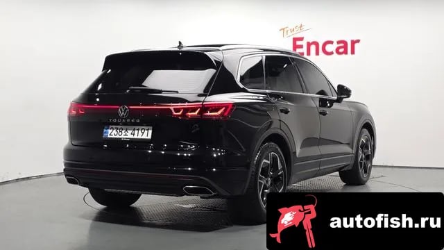 Volkswagen Touareg Tuareg 3rd generation 2024 года - вид 2