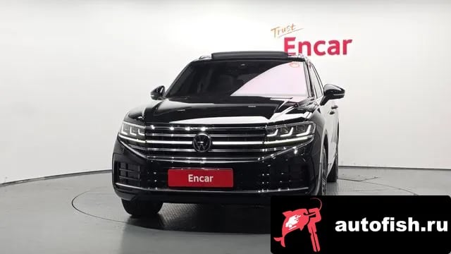 Volkswagen Touareg Tuareg 3rd generation 2024 года - вид 3