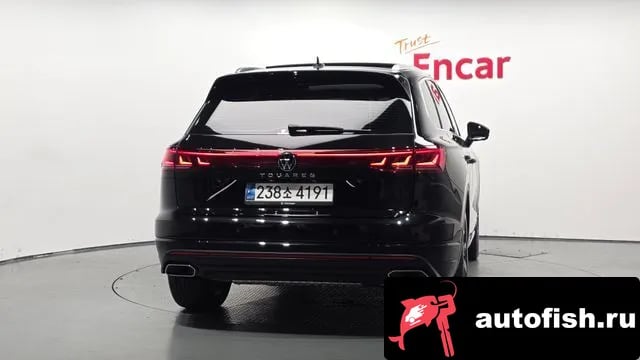 Volkswagen Touareg Tuareg 3rd generation 2024 года - вид 4