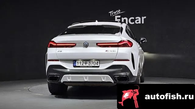 BMW X6 X6 (G06) 2023 года - вид 4