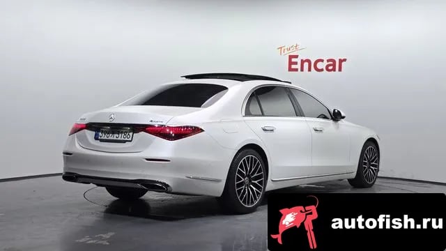 Mercedes-Benz S-Class S-Class W223 2022 года - вид 2