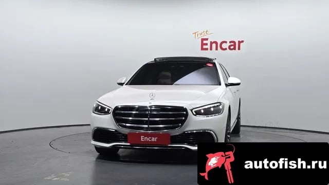 Mercedes-Benz S-Class S-Class W223 2022 года - вид 3