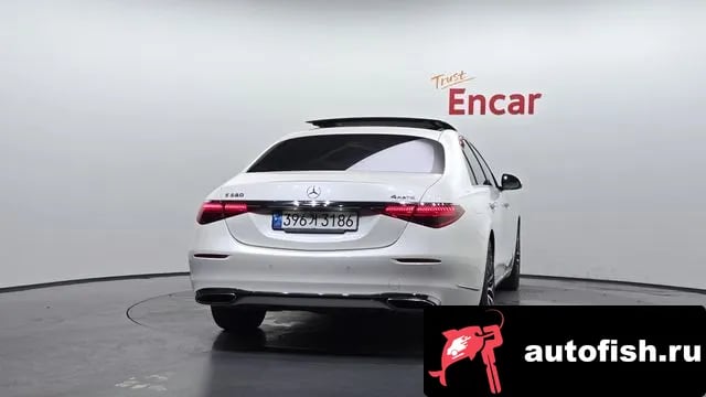 Mercedes-Benz S-Class S-Class W223 2022 года - вид 4