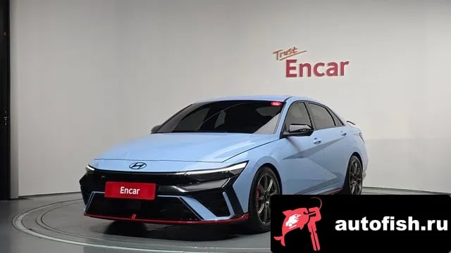 Hyundai AVANTE The New Avante (CN7) 2024 года - вид 1
