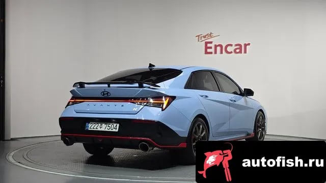 Hyundai AVANTE The New Avante (CN7) 2024 года - вид 2