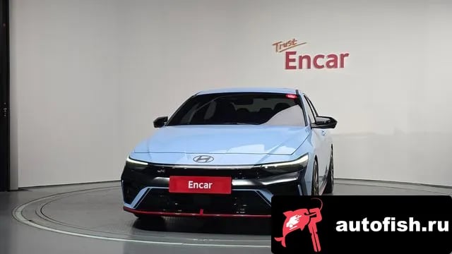 Hyundai AVANTE The New Avante (CN7) 2024 года - вид 3