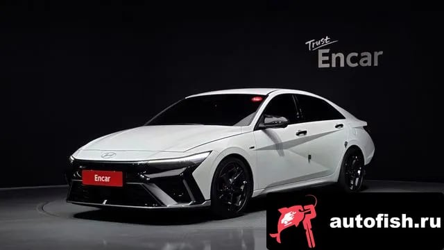 Hyundai AVANTE The New Avante Hybrid (CN7) 2024 года - автомобиль из Южной Кореи