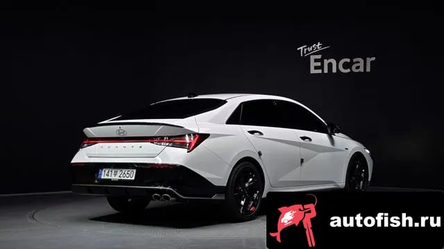 Hyundai AVANTE The New Avante Hybrid (CN7) 2024 года - вид 2