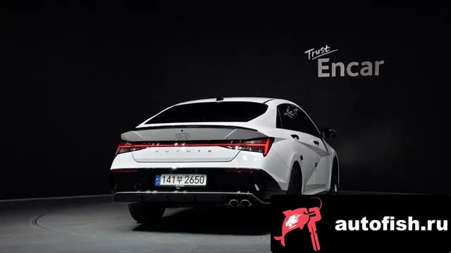 Hyundai AVANTE The New Avante Hybrid (CN7) 2024 года - вид 4