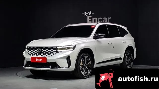 Renault Korea (Samsung) Grand Koleos Grand Coleos 2025 года - вид 1