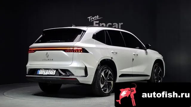 Renault Korea (Samsung) Grand Koleos Grand Coleos 2025 года - вид 2