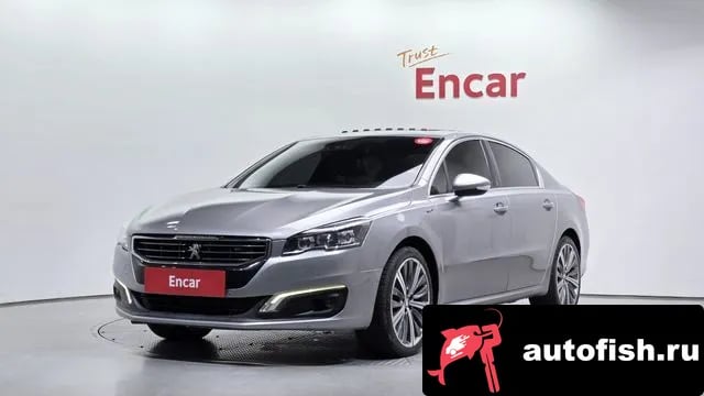 Peugeot 508 508 2018 года - автомобиль из Южной Кореи